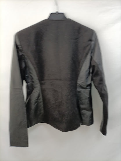 AMICHI. Cazadora negra T.s