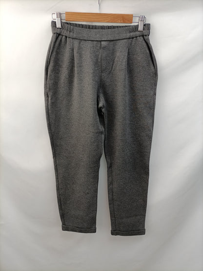 BENETTON. Stretch grey trousers Ts