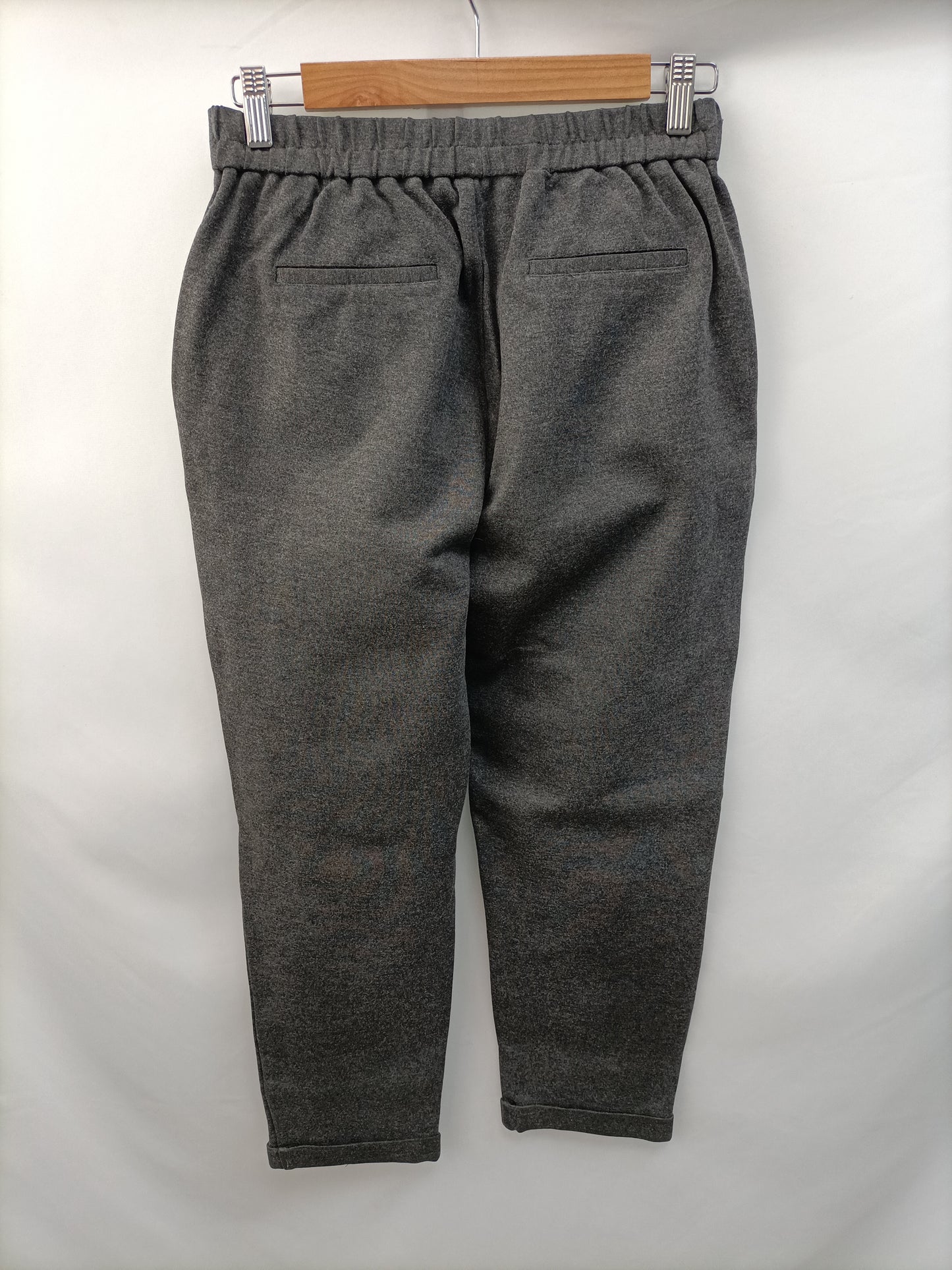 BENETTON. Stretch grey trousers Ts