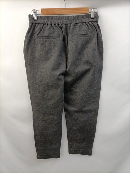BENETTON. Stretch grey trousers Ts