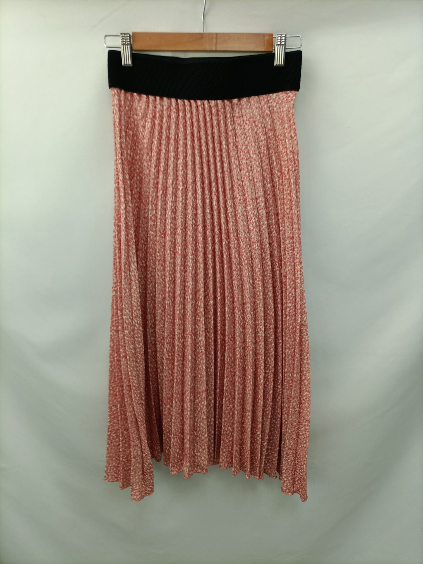 OTRAS. Falda midi plisada T.u(s)