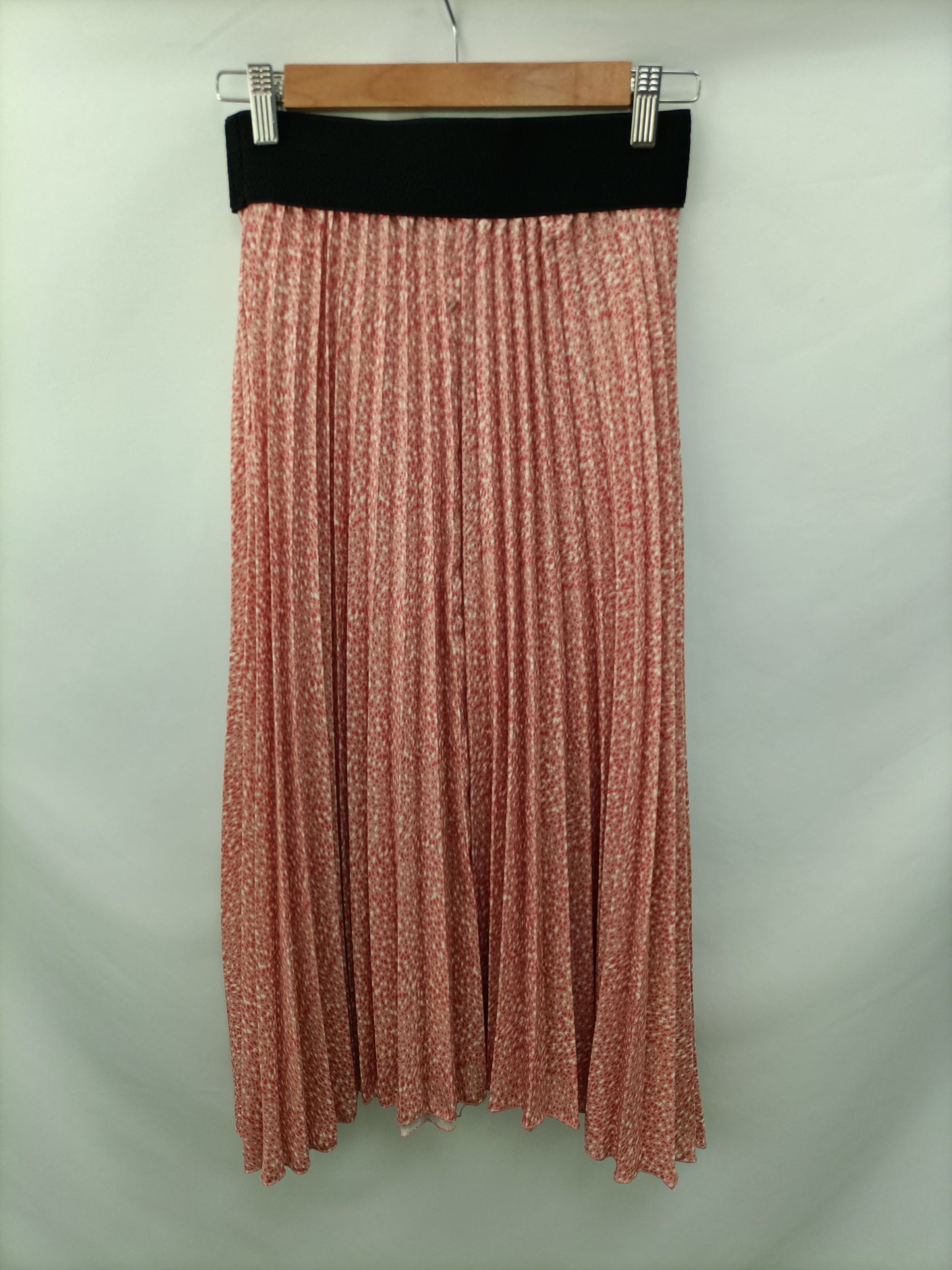 OTRAS. Falda midi plisada T.u(s)