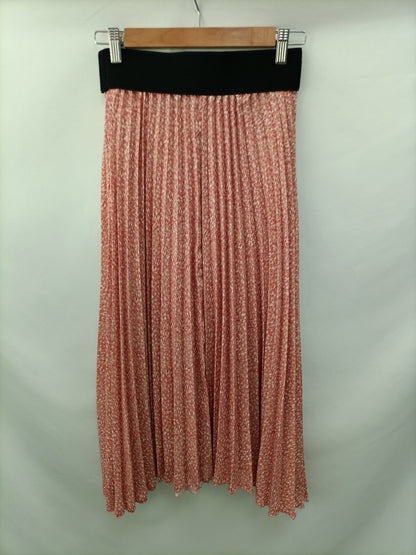 OTRAS. Falda midi plisada T.u(s)