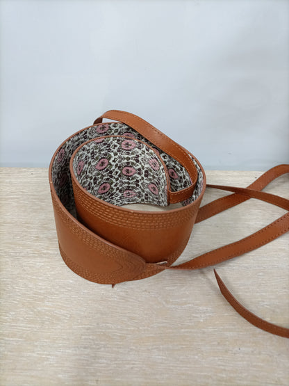 OTRAS. Cinturón camel  T.u