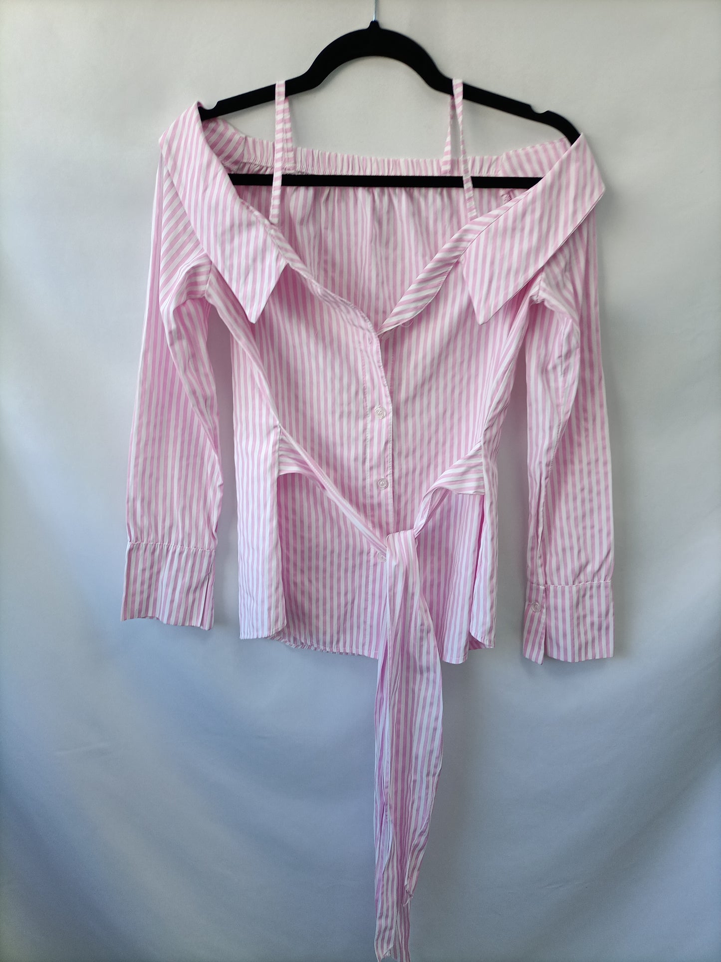 OTRAS. Camisa de rayas T.m