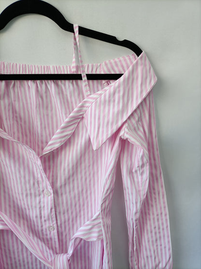 OTRAS. Camisa de rayas T.m