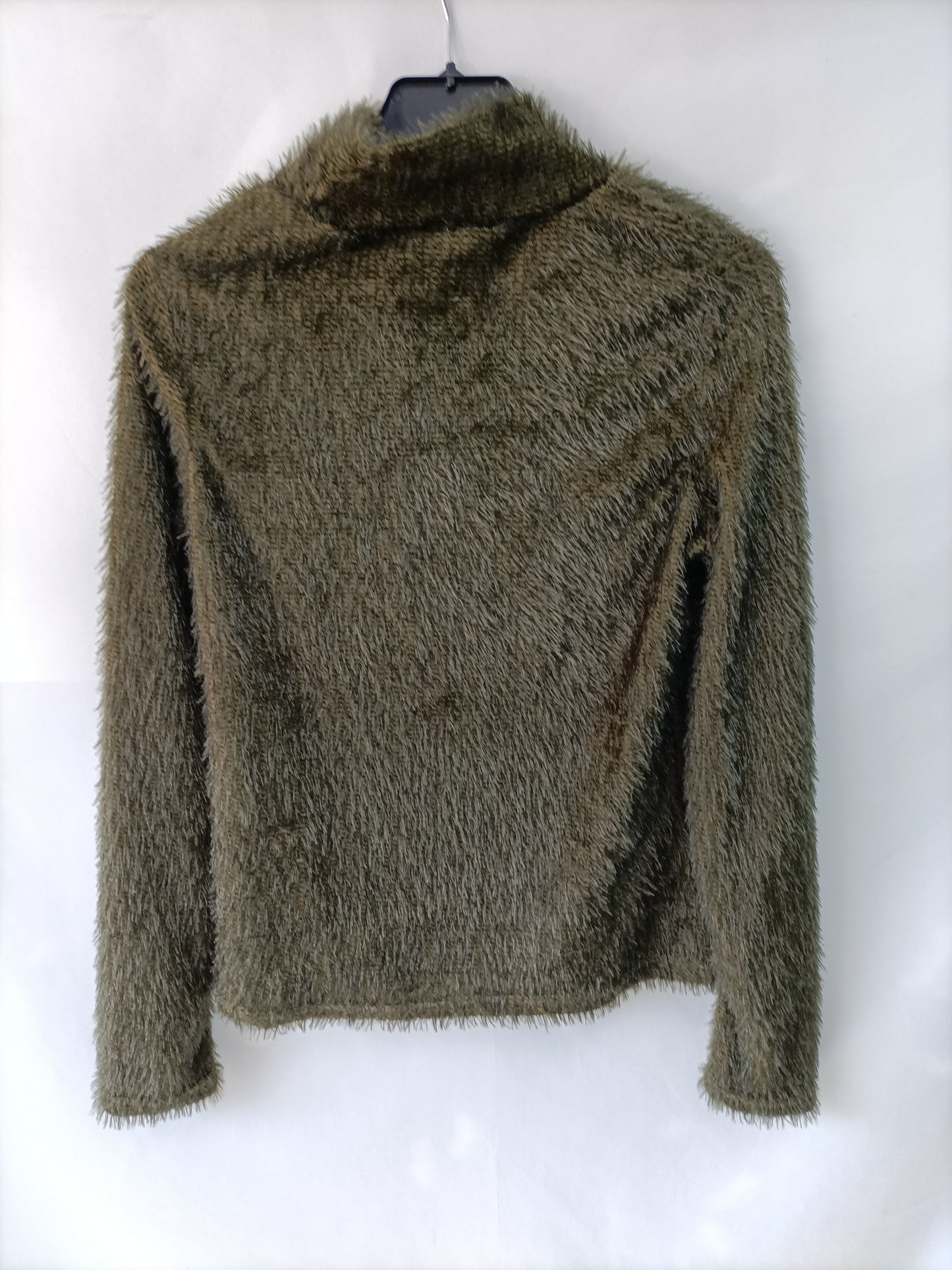 SHEIN.Soft furry jersey Tm