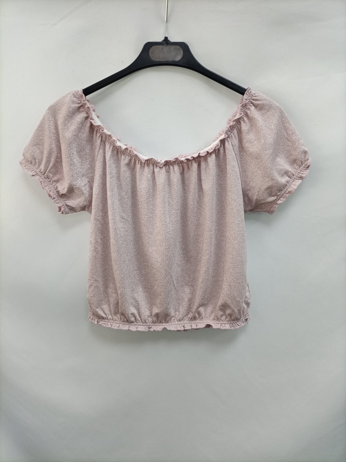 SUBDUED. Top brillante T.36