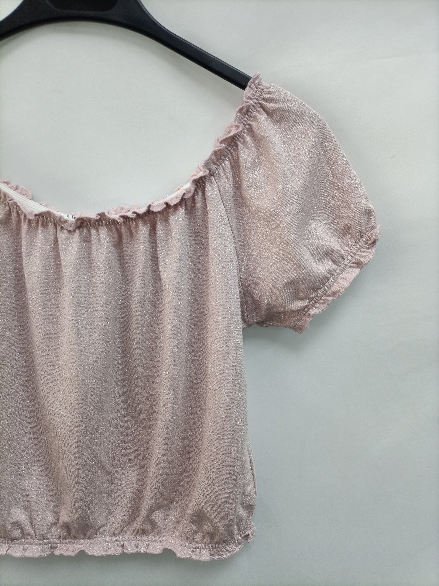 SUBDUED. Top brillante T.36