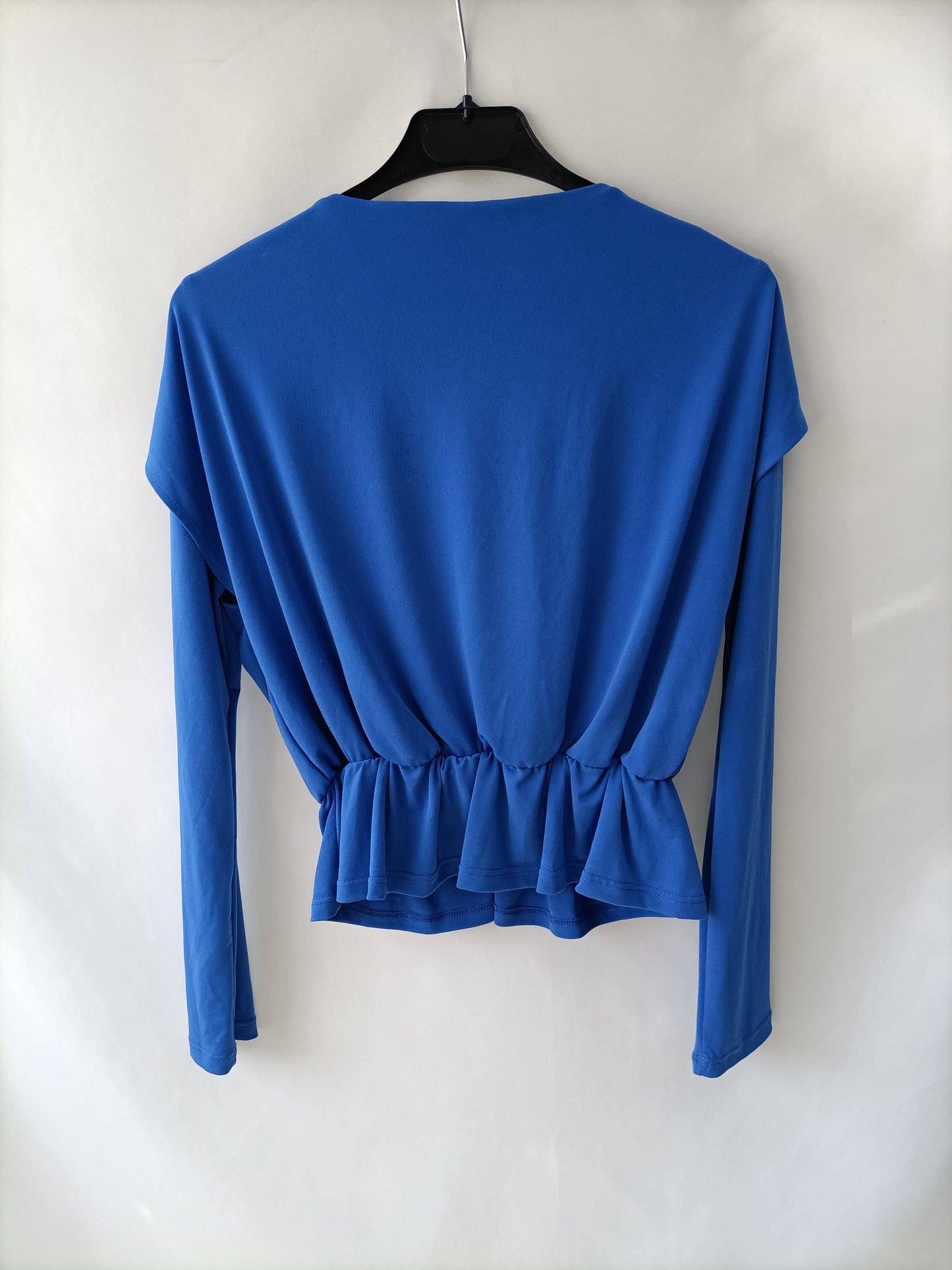 POÈTE. Top azul T.xs