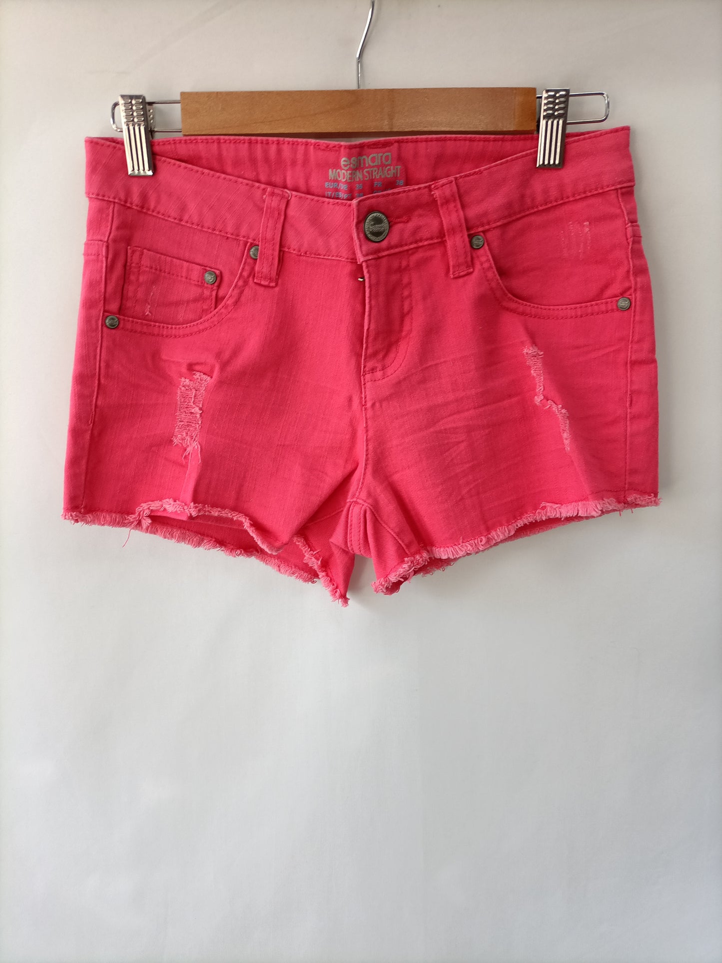 ESMARA. Pink shorts size 36