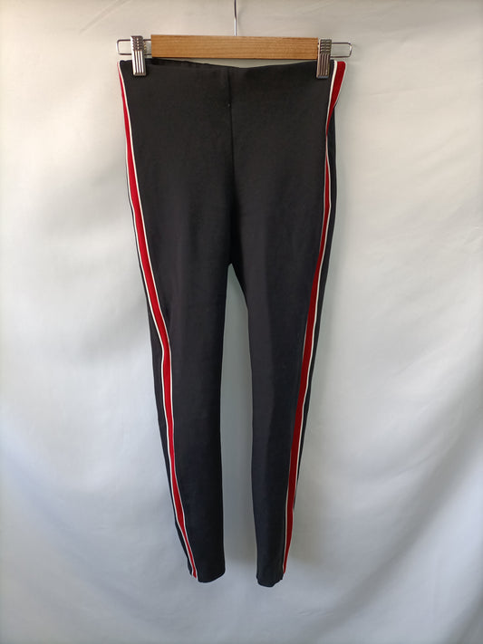 ZARA. Striped leggings Ts