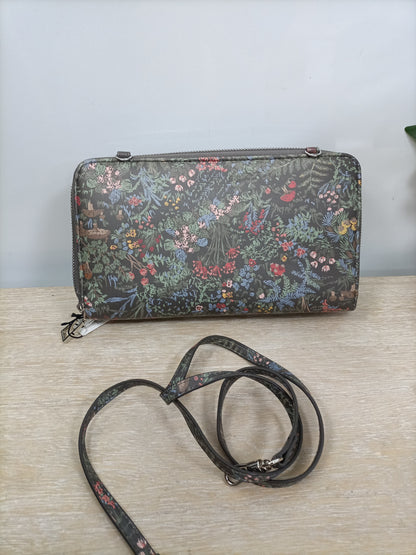 PARFOIS. Bolso gris flores
