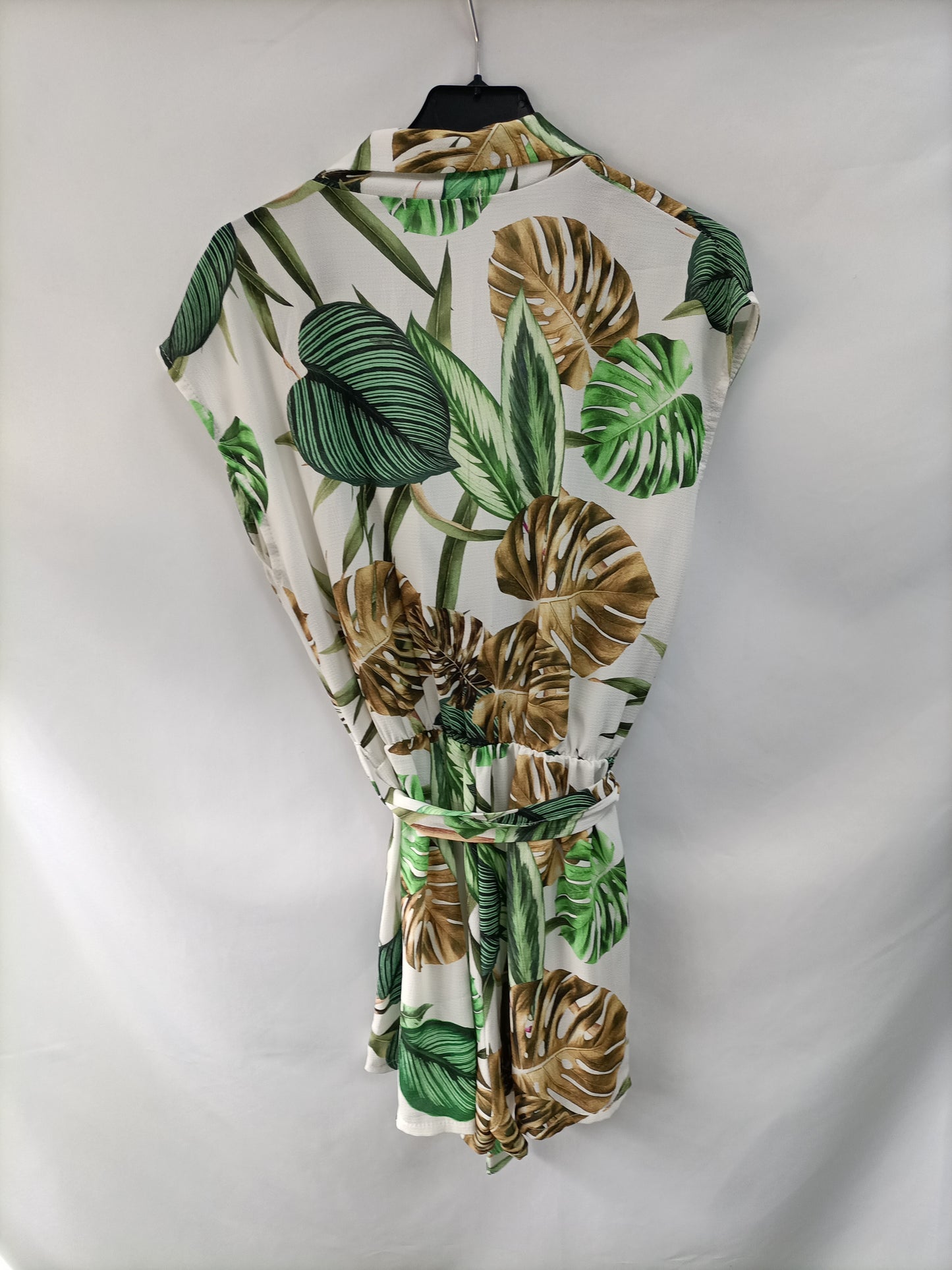 SENSE. Mono corto hojas T.m