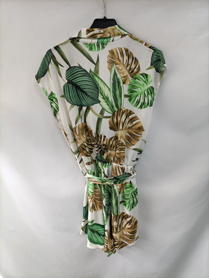 SENSE. Mono corto hojas T.m