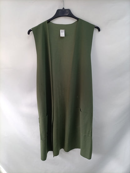 BETA. Chaleco fluido verde T.u(m)