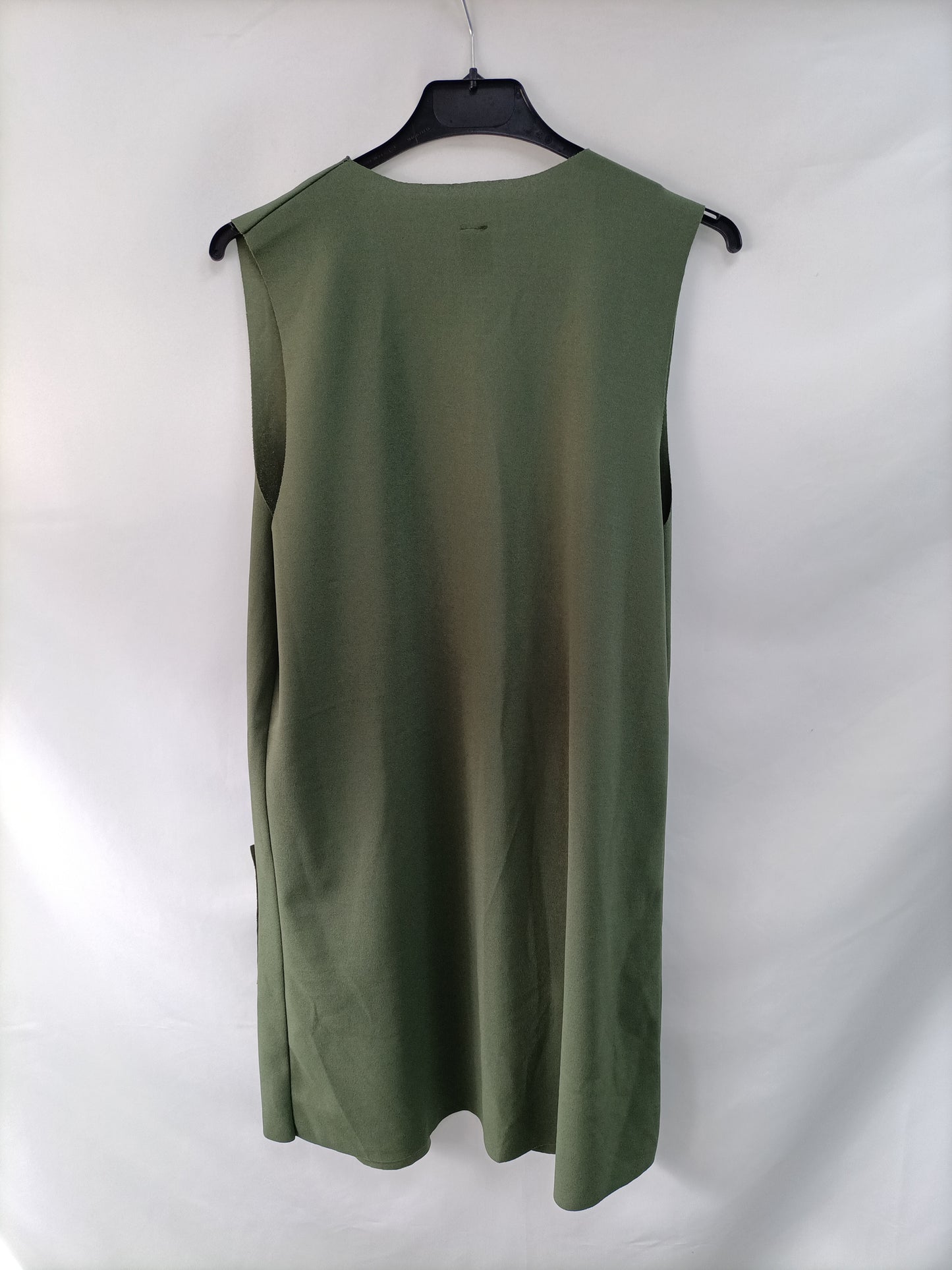 BETA. Chaleco fluido verde T.u(m)