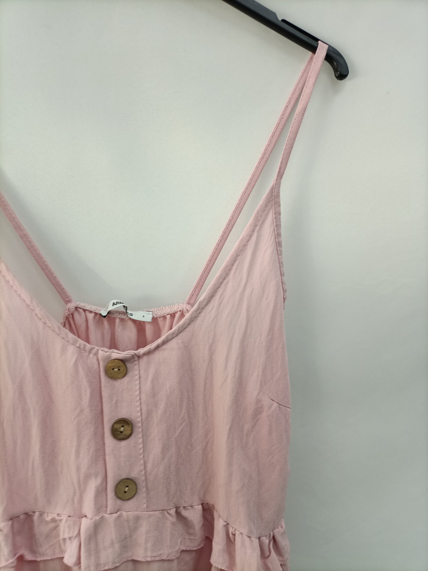 ARMONIAS. Top rosa fluido T.m