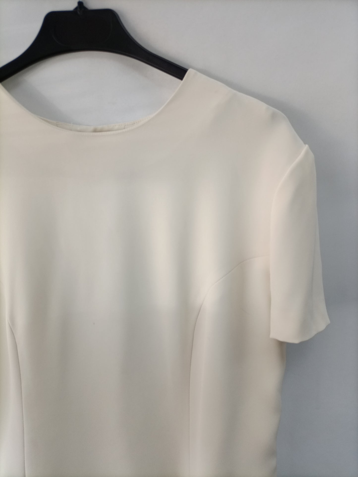 TOMMY MADRID. Top beige vintage T.40(m)