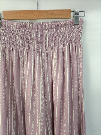 OTHERS. Lilac flowing trousers Your(s)