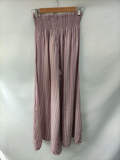 OTHERS. Lilac flowing trousers Your(s)