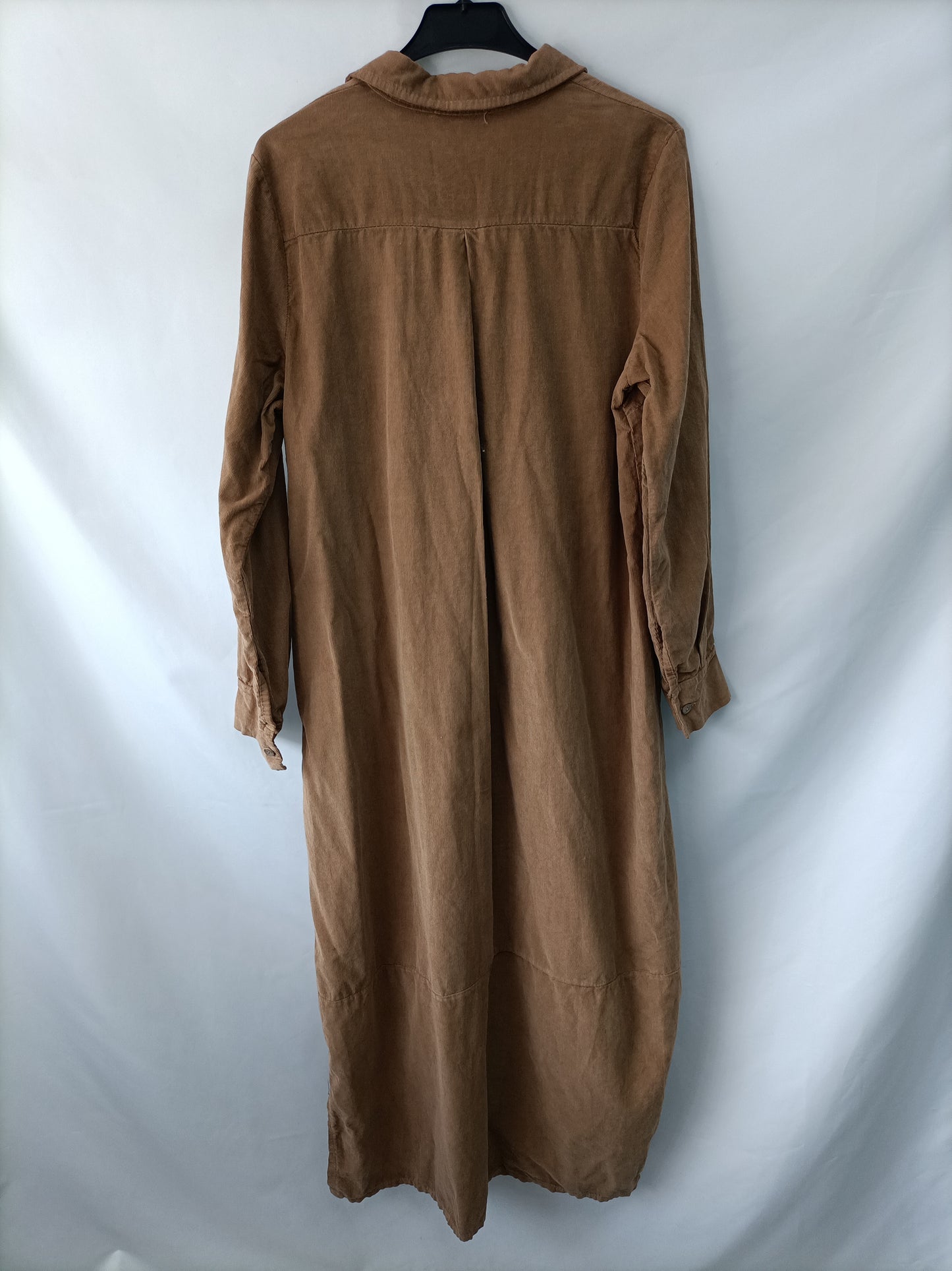 DANIELA LOVELY. Vestido camel micropana T.u(l)