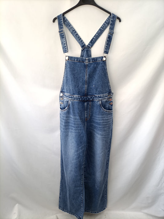 CARLOTA&CO. Peto ancho denim T.40