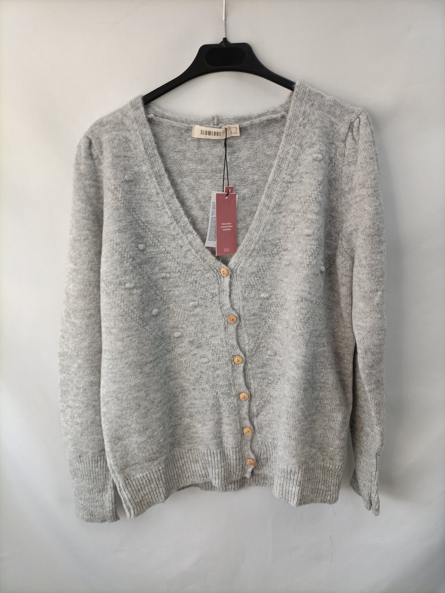 SLOWLOVE. Rebeca gris plumeti  T.l