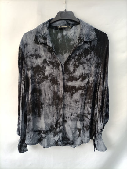 ZARA. Camisa tIe dye T.m