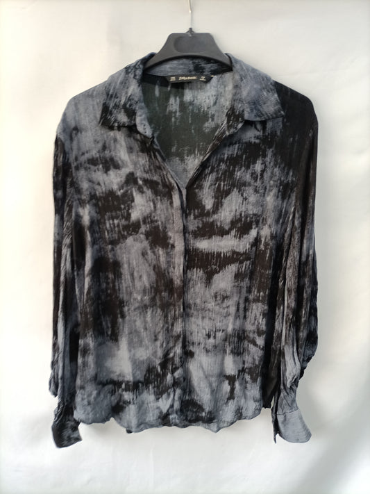 ZARA. Camisa tIe dye T.m