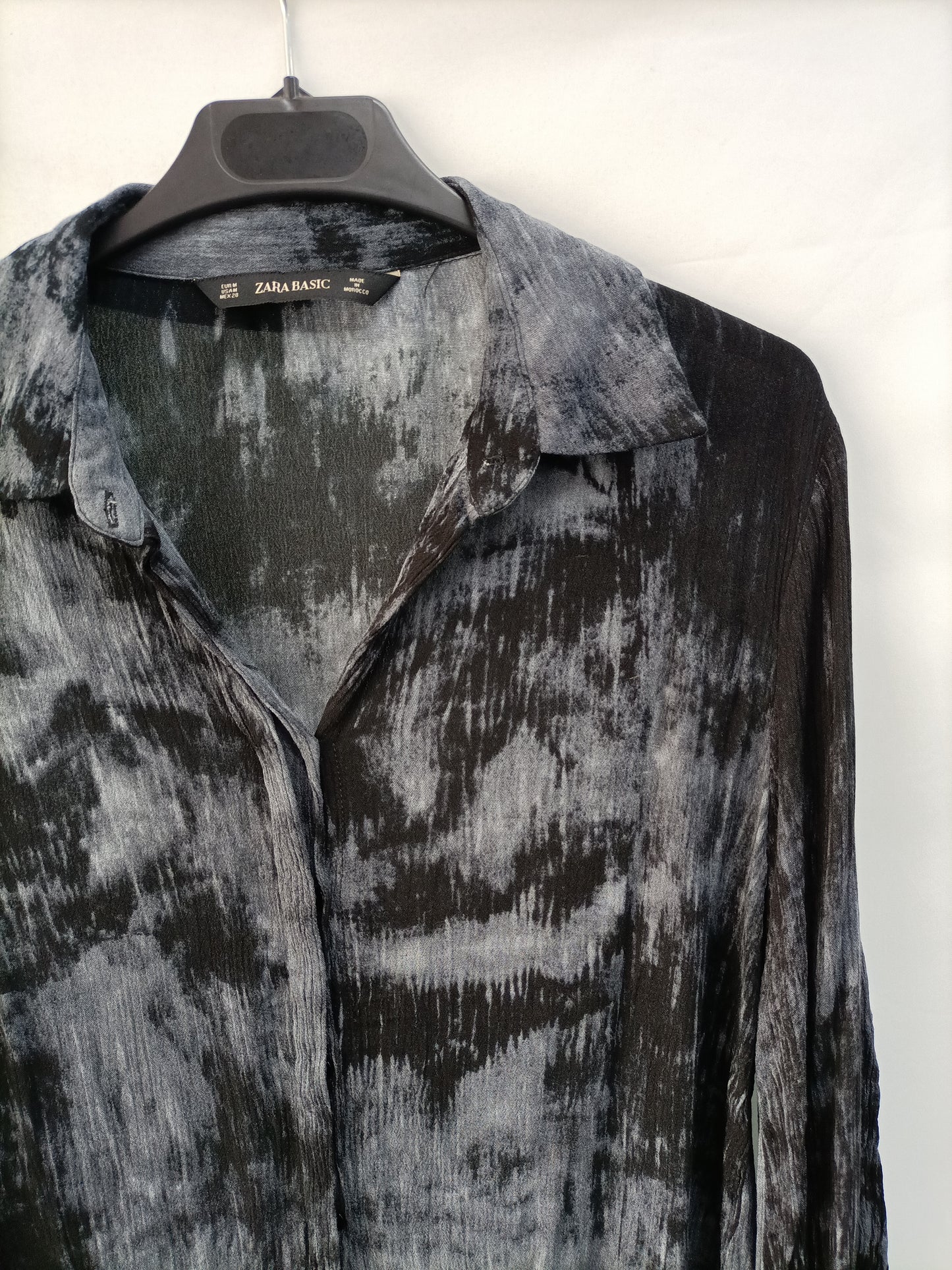 ZARA. Camisa tIe dye T.m
