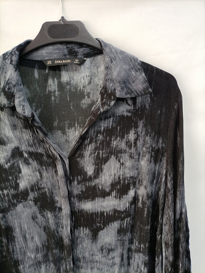 ZARA. Camisa tIe dye T.m