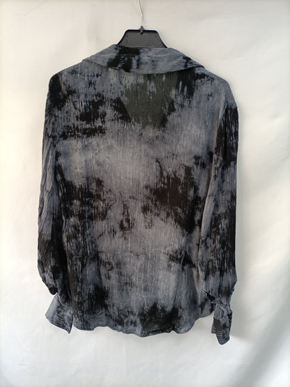 ZARA. Camisa tIe dye T.m