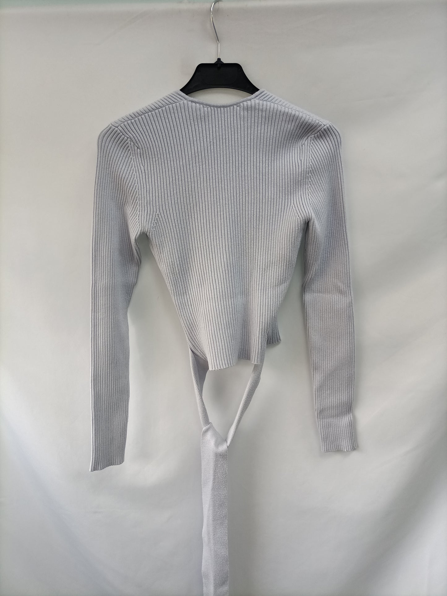 ZARA. Top punto cruzado T.m