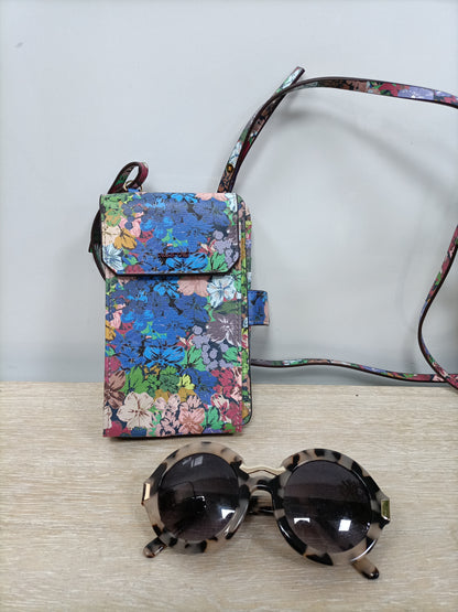 PARFOIS.  Bolso cartera flores