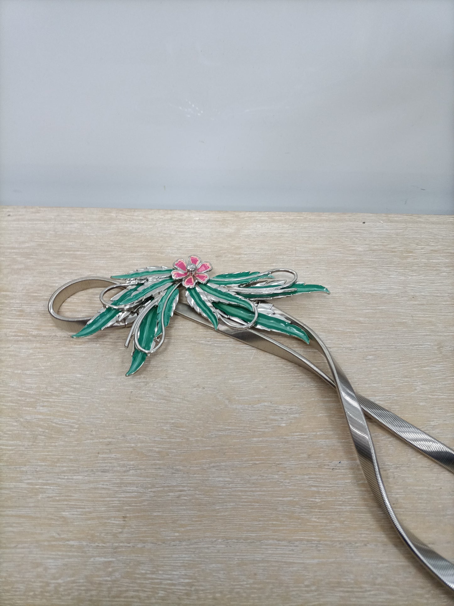 OTRAS. Cinturón flor elástico