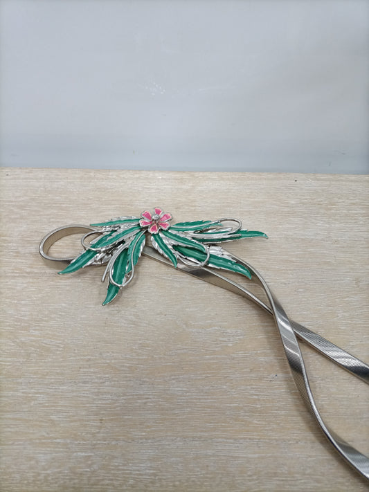 OTRAS. Cinturón flor elástico