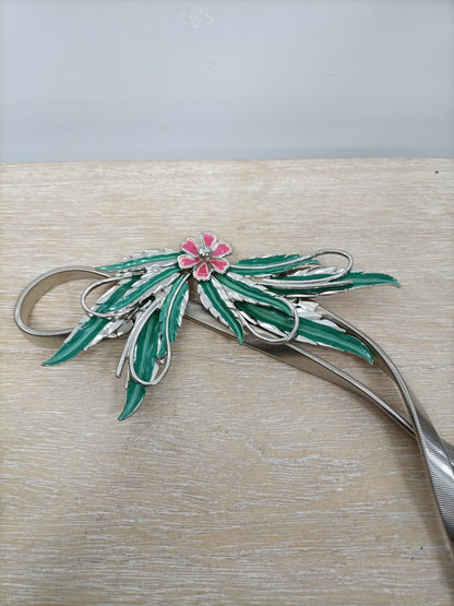 OTRAS. Cinturón flor elástico