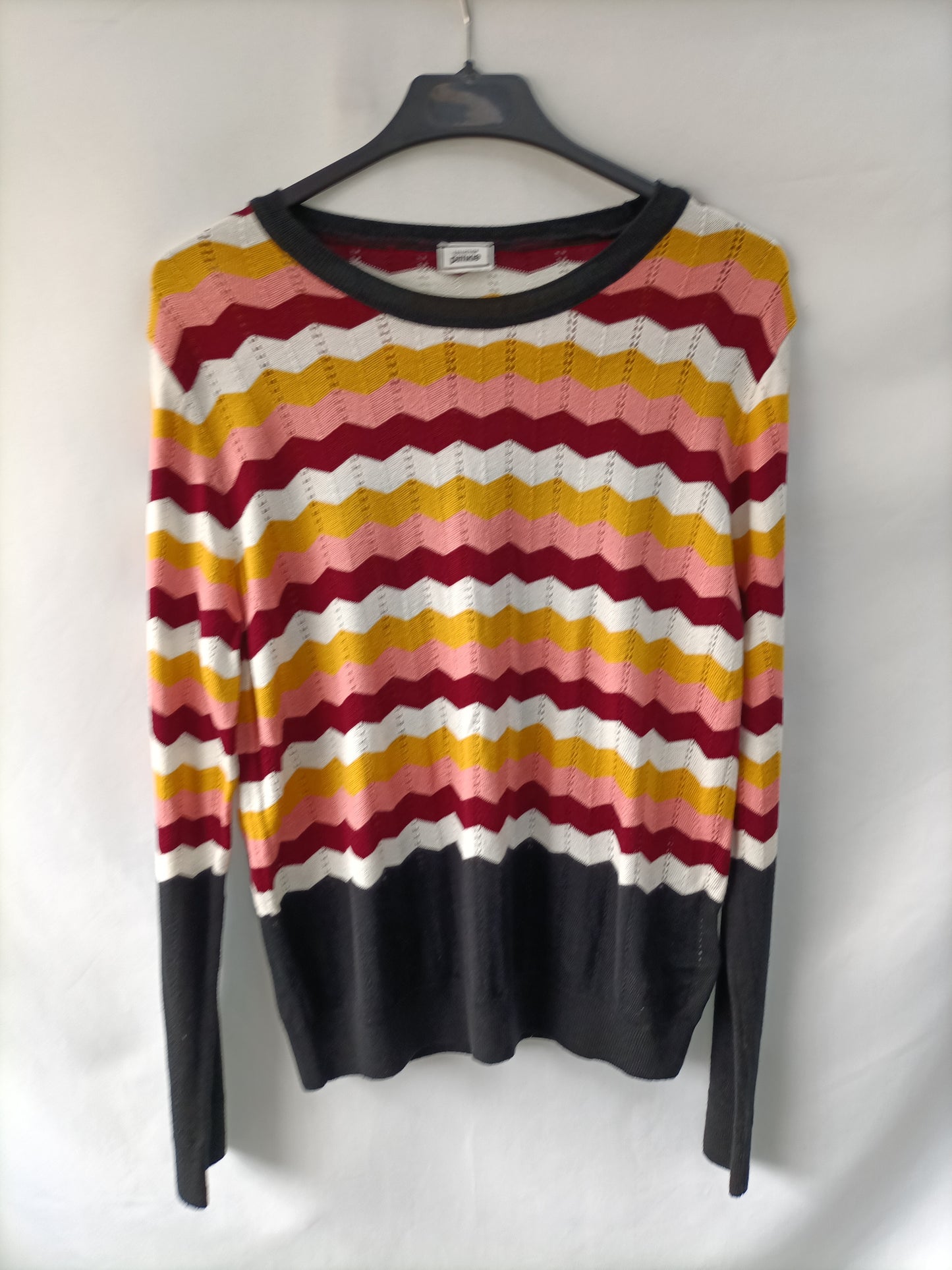 MarketPIMKIE. Jersey fino rayas   T.m