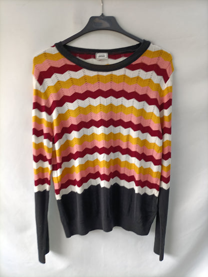 MarketPIMKIE. Jersey fino rayas   T.m