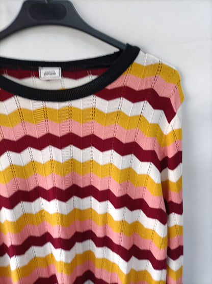 MarketPIMKIE. Jersey fino rayas   T.m