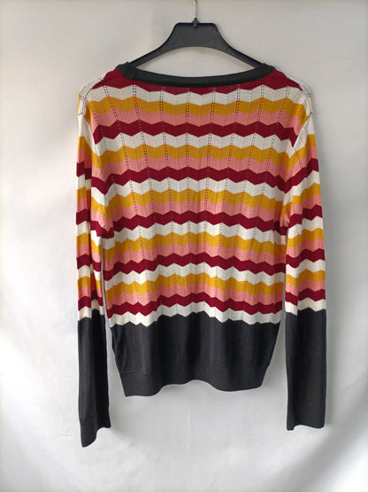 MarketPIMKIE. Jersey fino rayas   T.m