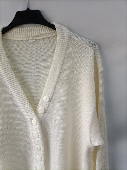 VENCA. Jersey crudo botones T.u(m)