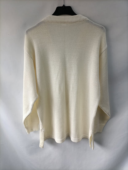 VENCA. Jersey crudo botones T.u(m)