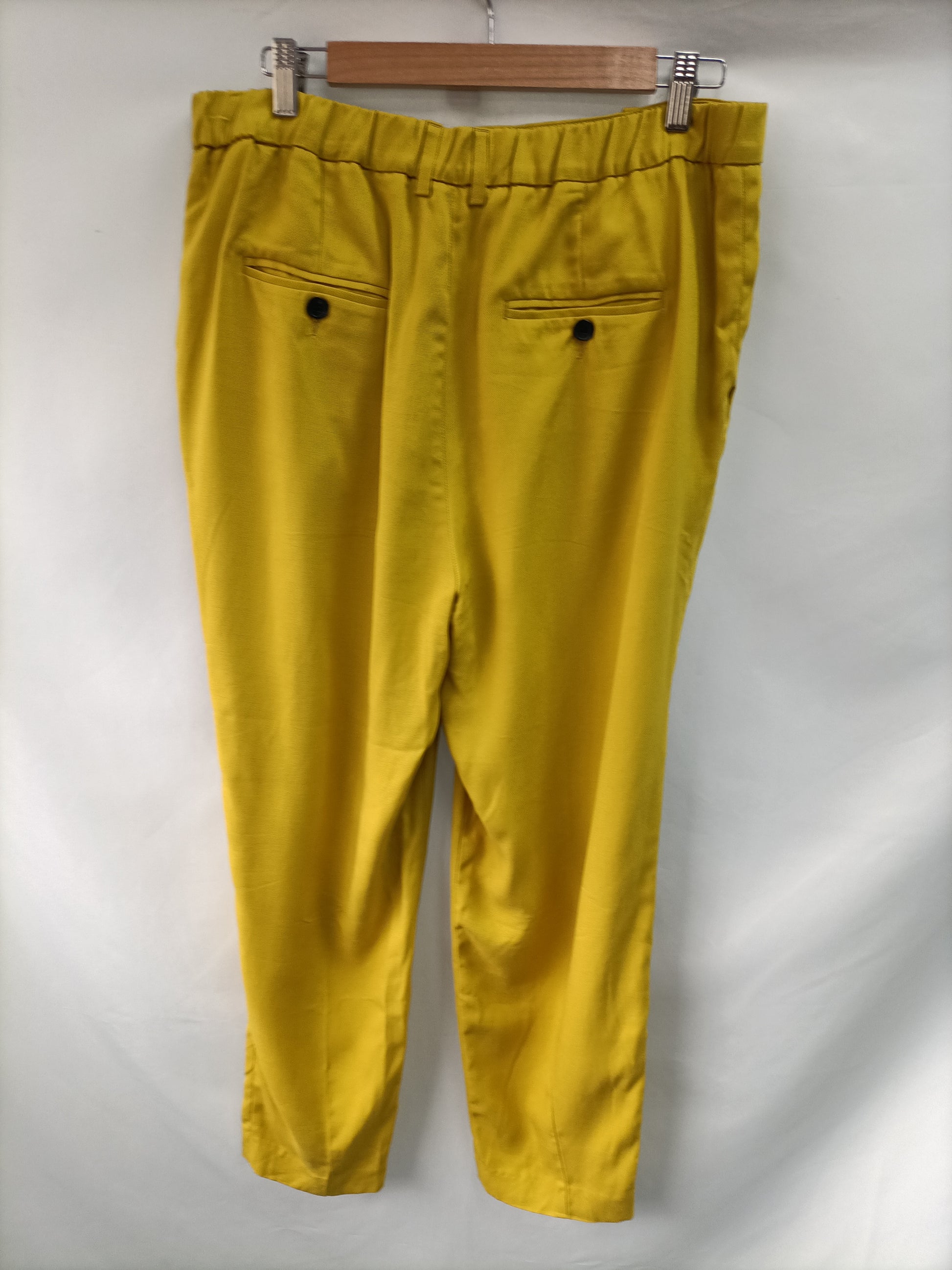 De Vestir Zara Pantalon Fluido Ancho Zara Zara Pantalon Fluido