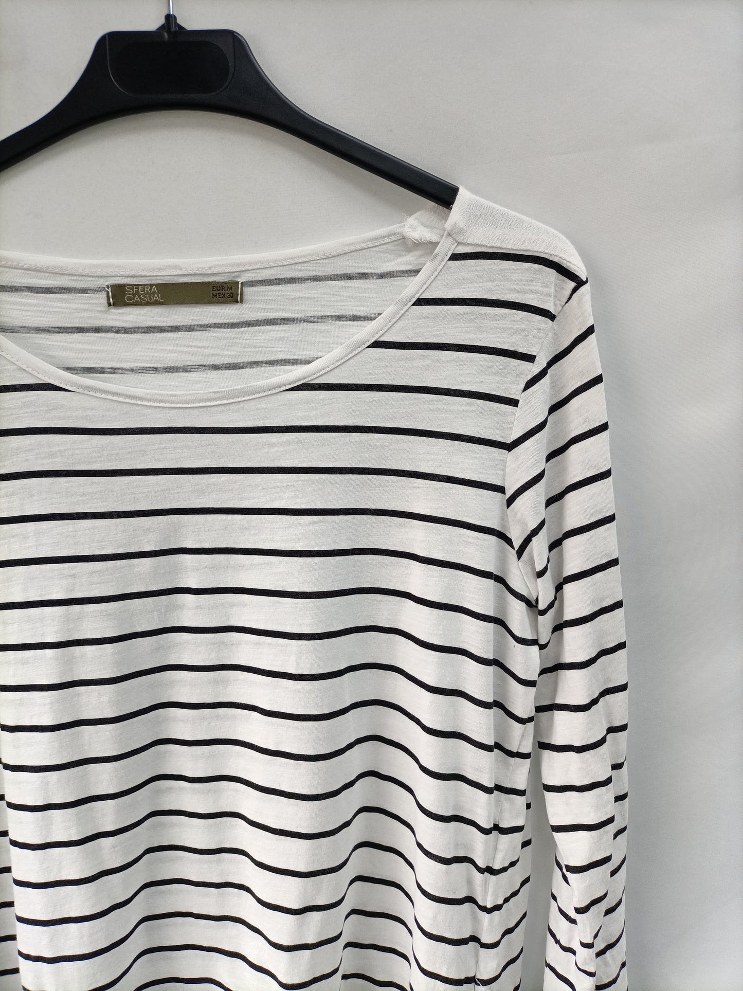 SFERA. Camiseta rayas T.m