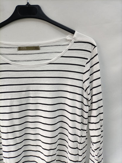 SFERA. Camiseta rayas T.m