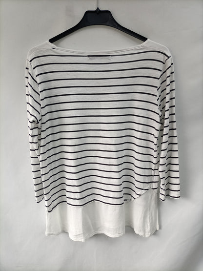 SFERA. Camiseta rayas T.m