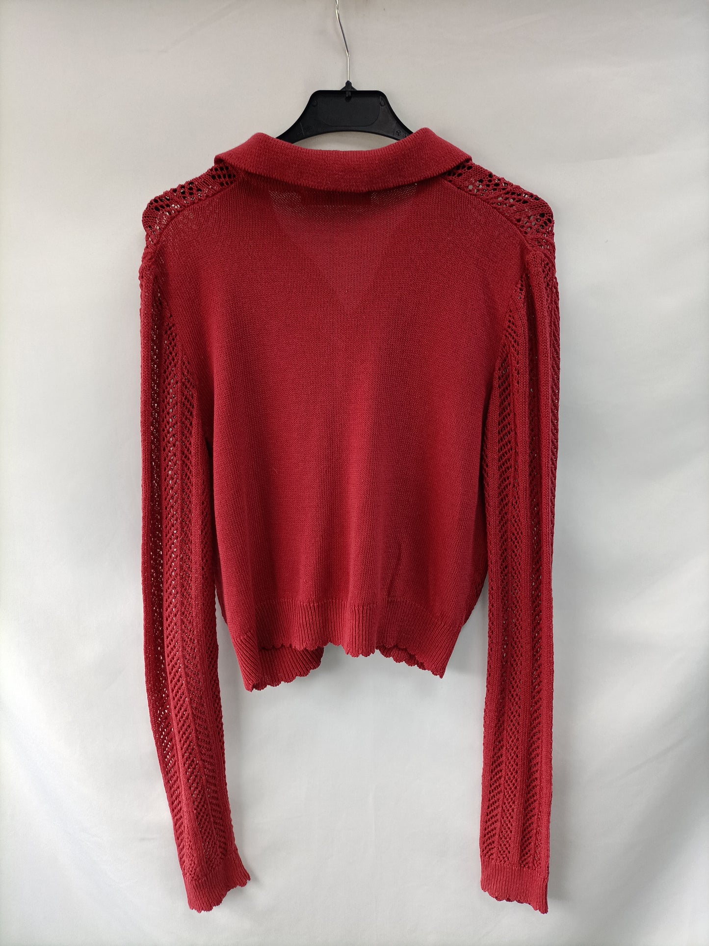 ZARA. Rebeca troquelada   T.m