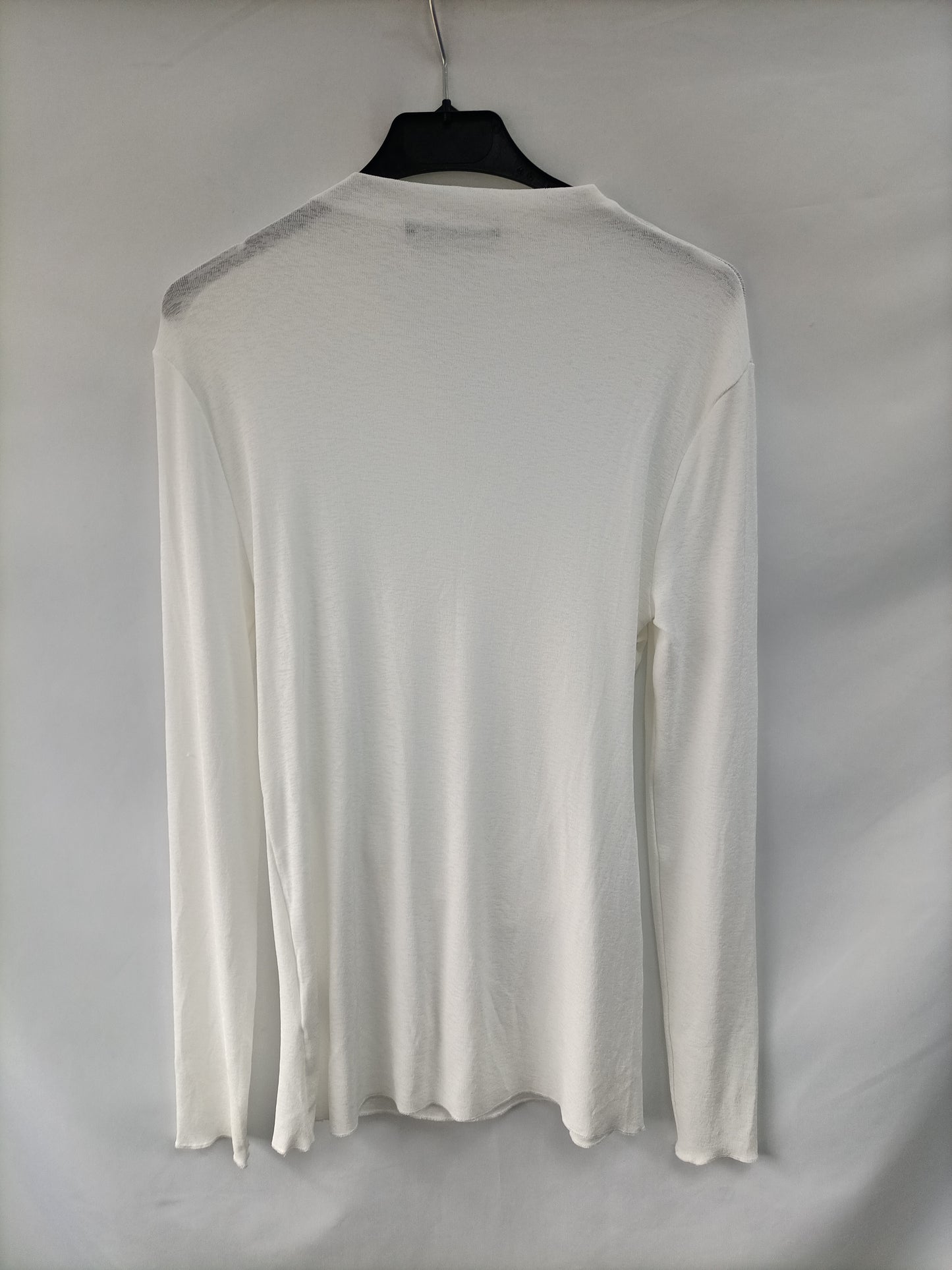 SFERA. Top blanco cruzado T.l